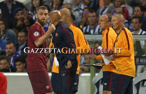 De Rossi e Spalletti 