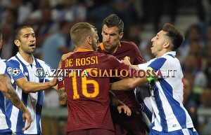 Strootman e De Rossi 