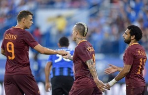 Dzeko Salah Nainggolan