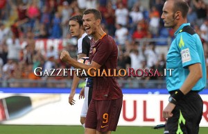 Dzeko gol RomaUdinese