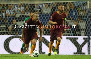 Nainggolan e De Rossi 