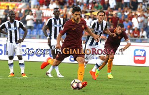 Perotti Rigore Roma Udinese