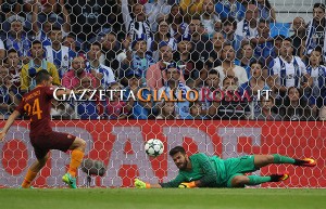 PortoRoma Alisson Florenzi