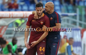 Spalletti Manolas Roma Udinese