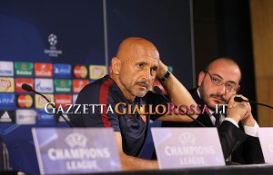 Spalletti conferenza stampa PortoRoma