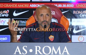 Spalletti conferenza stampa Roma Udinese01