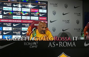 Spalletti in conferenza stampa