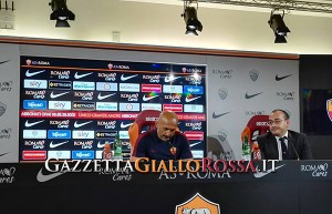 Spalletti roma cagliari conferenza