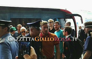 Totti PortoRoma Fiumicino