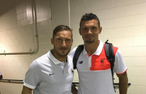 Totti e Lovren