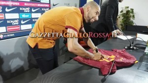 Peres a Trigoria