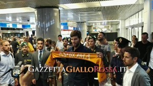 Fazio a Fiumicino