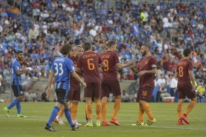 Roma-Montreal Impact (foto asroma.com)