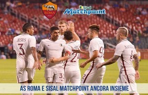 Sisal Matchpoint e AS Roma ancora insieme