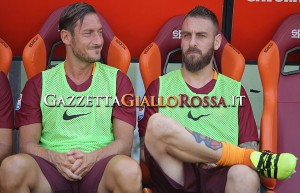 De Rossi Totti