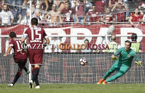 Il gol di Iago su rigore