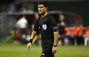 L'arbitro Aghayev