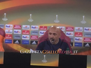 Spalletti Conferenza