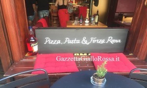 Bar romanista a Praga