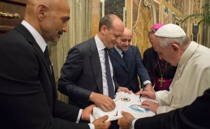 La Roma e Papa Francesco