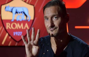 Totti festeggia i 40 anni