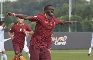 Keba (Foto As Roma)