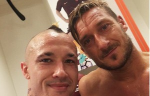 Nainggolan e Totti