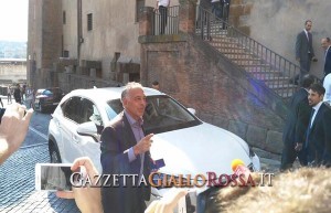 Pallotta in Campidoglio