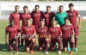 Formazione Roma Primavera