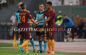 Florenzi e Emerson Palmieri