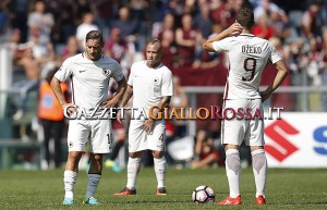 Totti e Dzeko