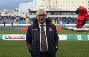 CROTONE, ITALY - MAY 20: Sporting director of Crotone Giuseppe Ursino during the Serie B match between FC Crotone and Virtus Entella at Stadio Comunale Ezio Scida on May 20, 2016 in Crotone, Italy. (Photo by Maurizio Lagana/Getty Images)