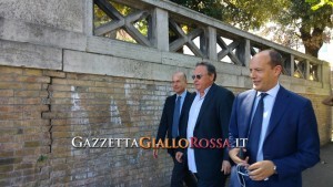 Gandini, Ginsberg e Baldissoni