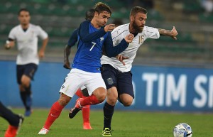 Griezmann e De Rossi