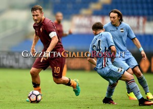 Totti contro la Samp