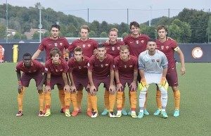 Formazione Roma Primavera (Foto As Roma)