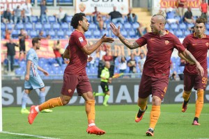 roma-sampdoria salah nainggolan