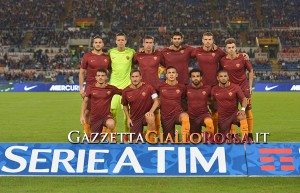 ROMA-CROTONE Squadra formazione