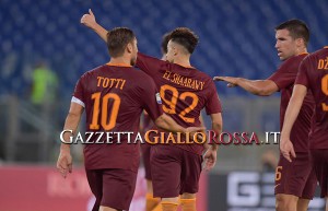 Totti e El Shaarawy