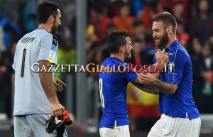 Florenzi e De Rossi