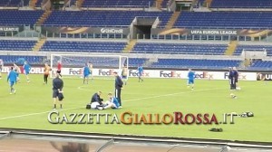 Allenamento Austria Vienna