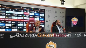 Spalletti a Trigoria