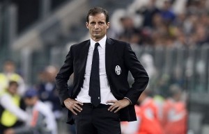 Massimiliano Allegri, alla Juve dall'estate 2014