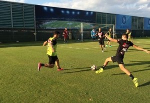 Allenamento Napoli (foto sscnapoli.it)