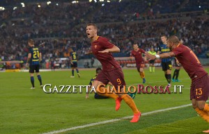 ROMA-INTER Dzeko