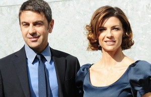 Billy Costacurta e Martina Colombari