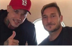 Nainggolan e Totti