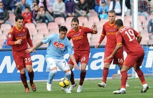 Napoli-Roma 0-3