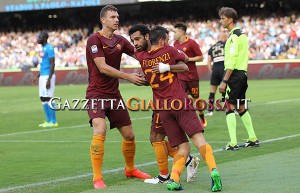 Dzeko, Salah, Florenzi