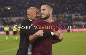 Spalletti e Manolas